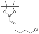 trans-6-Chloro-1-hexen-1-ylboronic acid pinacol ester, 96% CAS#: 197313-32-9