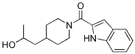 1-[1-(1H-indol-2-ylcarbonyl)piperidin-4-yl]propan-2-ol CAS#: 1126084-46-5