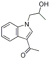 1-[1-(2-Hydroxypropyl)-1H-indol-3-yl]ethanone CAS#: 1290631-56-9