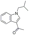 1-[1-(2-Methylpropyl)-1H-indol-3-yl]ethanone CAS#: 1226853-99-1