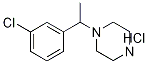 1-[1-(3-Chloro-phenyl)-ethyl]-piperazine hydrochloride CAS#: 1185307-54-3