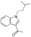 1-[1-(3-Methylbutyl)-1H-indol-3-yl]ethanone CAS#: 1226854-00-7