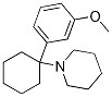 1-1-3-methoxyphenyl cyclohexyl -piperidine CAS#: 72242-03-6