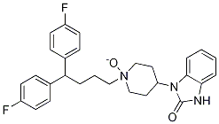 1-[1-[4,4-Bis(4-fluorophenyl)butyl]-1-oxido-4-piperidinyl]-1,3-dihydro-2H-benziMidazol-2-one CAS#: 1083078-88-9