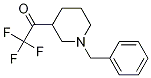 1-(1-Benzylpiperidin-3-yl)-2,2,2-trifluoro-ethanone CAS#: 1182349-49-0
