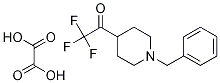 1-(1-Benzylpiperidin-4-yl)-2,2,2-trifluoro-ethanone oxalate CAS#: 1198286-70-2
