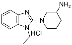 1-(1-Ethyl-1H-benzoiMidazol-2-yl)-piperidin-3-ylaMine hydrochloride, 98+% C14H21ClN4, 分子量 280.80 CAS#: 1185310-01-3