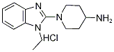 1-(1-Ethyl-1H-benzoiMidazol-2-yl)-piperidin-4-ylaMine hydrochloride, 98+% C14H21ClN4, 分子量 280.80 CAS#: 1185314-93-5