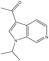 1-(1-Isopropyl-1H-pyrrolo[2,3-c]pyridin-3-yl)ethanone CAS#: 1221153-84-9