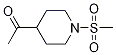 1-(1-METHANESULFONYLPIPERIDIN-4-YL)ETHAN-1-ONE CAS#: 1343349-82-5
