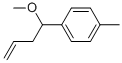 1-(1-METHOXY-BUT-3-ENYL)-4-METHYL-BENZENE CAS#: 71104-84-2