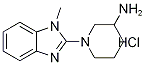 1-(1-Methyl-1H-benzoiMidazol-2-yl)-piperidin-3-ylaMine hydrochloride, 98+% C13H19ClN4, 分子量 266.78 CAS#: 1185311-18-5