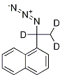 1-(1-Naphthyl)ethylazide-d3 CAS#: 1189510-47-1