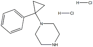 1-(1-Phenyl-cyclopropyl)-piperazine dihydrochloride CAS#: 1263378-62-6