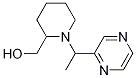 [1-(1-Pyrazin-2-yl-ethyl)-piperidin-2-yl]-Methanol CAS#: 1289387-14-9