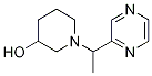1-(1-Pyrazin-2-yl-ethyl)-piperidin-3-ol CAS#: 1289388-51-7