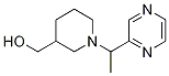 [1-(1-Pyrazin-2-yl-ethyl)-piperidin-3-yl]-Methanol CAS#: 1203427-57-9