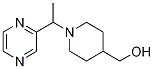 [1-(1-Pyrazin-2-yl-ethyl)-piperidin-4-yl]-Methanol CAS#: 1289384-63-9
