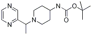 [1-(1-Pyrazin-2-yl-ethyl)-piperidin-4-yl]-carbaMic acid tert-butyl ester, 98+% C16H26N4O2, 分子量 306.41 CAS#: 1146080-78-5