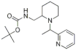 [1-(1-Pyridin-2-yl-ethyl)-piperidin-2-ylMethyl]-carbaMic acid tert-butyl ester CAS#: 1289387-17-2