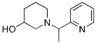 1-(1-Pyridin-2-yl-ethyl)-piperidin-3-ol CAS#: 1289385-52-9