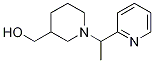 [1-(1-Pyridin-2-yl-ethyl)-piperidin-3-yl]-Methanol CAS#: 1289385-66-5