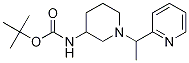 [1-(1-Pyridin-2-yl-ethyl)-piperidin-3-yl]-carbaMic acid tert-butyl ester CAS#: 1289386-45-3