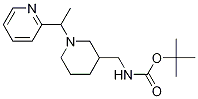 [1-(1-Pyridin-2-yl-ethyl)-piperidin-3-ylMethyl]-carbaMic acid tert-butyl ester CAS#: 1289388-10-8