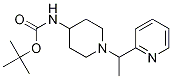 [1-(1-Pyridin-2-yl-ethyl)-piperidin-4-yl]-carbaMic acid tert-butyl ester CAS#: 1289384-71-9