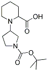 1-(1-TERT-BUTOXYCARBONYL-PYRROLIDIN-3-YL)-PIPERIDINE-2-CARBOXYLIC ACID CAS#: 1219434-20-4