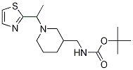 [1-(1-Thiazol-2-yl-ethyl)-piperidin-3-ylMethyl]-carbaMic acid tert-butyl ester CAS#: 1289385-56-3