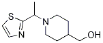 [1-(1-Thiazol-2-yl-ethyl)-piperidin-4-yl]-Methanol CAS#: 1289388-12-0