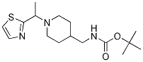 [1-(1-Thiazol-2-yl-ethyl)-piperidin-4-ylMethyl]-carbaMic acid tert-butyl ester CAS#: 1289387-75-2