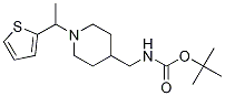 [1-(1-Thiophen-2-yl-ethyl)-piperidin-4-ylMethyl]-carbaMic acid tert-butyl ester CAS#: 1289386-15-7