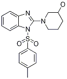 1-[1-(Toluene-4-sulfonyl)-1H-benzoiMidazol-2-yl]-piperidin-3-ol, 98+% C19H21N3O3S, 分子量 371.46 CAS#: 1146080-28-5