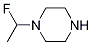 1-(1-fluoroethyl)piperazine CAS#: 1314922-15-0