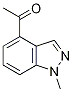 1-(1-methyl-1H-indazol-4-yl)ethanone CAS#: 1159511-23-5