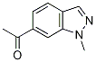 1-(1-methyl-1H-indazol-6-yl)ethanone CAS#: 1159511-25-7