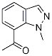 1-(1-methyl-1H-indazol-7-yl)ethanone CAS#: 1159511-26-8
