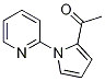 1-(1-(pyridin-2-yl)-1H-pyrrol-2-yl)ethanone, 98+% C11H10N2O, 分子量 186.21 CAS#: 1146080-86-5