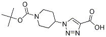 1-[1-(tert-butoxycarbonyl)piperidin-4-yl]-1H-1,2,3-triazole-4-carboxylic acid CAS#: 1119452-31-1