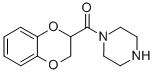 1-(1,4-Benzodioxane-2-carbonyl)piperazine CAS#: 70918-00-2