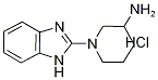 1-(1H-BenzoiMidazol-2-yl)-piperidin-3-ylaMine hydrochloride, 98+% C12H17ClN4, 分子量 252.75 CAS#: 1185319-17-8