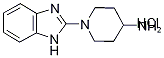 1-(1H-BenzoiMidazol-2-yl)-piperidin-4-ylaMine hydrochloride, 98+% C12H17ClN4, 分子量 252.75 CAS#: 1185319-13-4