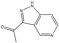 1-(1H-pyrazolo[4,3-c]pyridin-3-yl)ethanone CAS#: 1386462-21-0