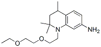 1-[2-(2-Ethoxyethoxy)ethyl]-1,2,3,4-tetrahydro-2,2,4-trimethyl-7-quinolinamine CAS#: 71673-14-8