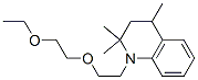 1-[2-(2-Ethoxyethoxy)ethyl]-1,2,3,4-tetrahydro-2,2,4-trimethylquinoline CAS#: 71673-20-6
