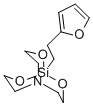1-(2-(2-Furanyl)ethyl)-2,8,9-trioxa-5-aza-1-silabicyclo(3.3.3)undecane CAS#: 72517-62-5