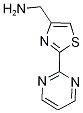 1-[2-(2-pyrimidinyl)-1,3-thiazol-4-yl]methanamine(SALTDATA: FREE) CAS#: 1123169-55-0