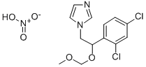 1-(2-(2,4-Dichlorophenyl)-2-(methoxymethoxy)ethyl)-1H-imidazole mononi trate CAS#: 71875-64-4